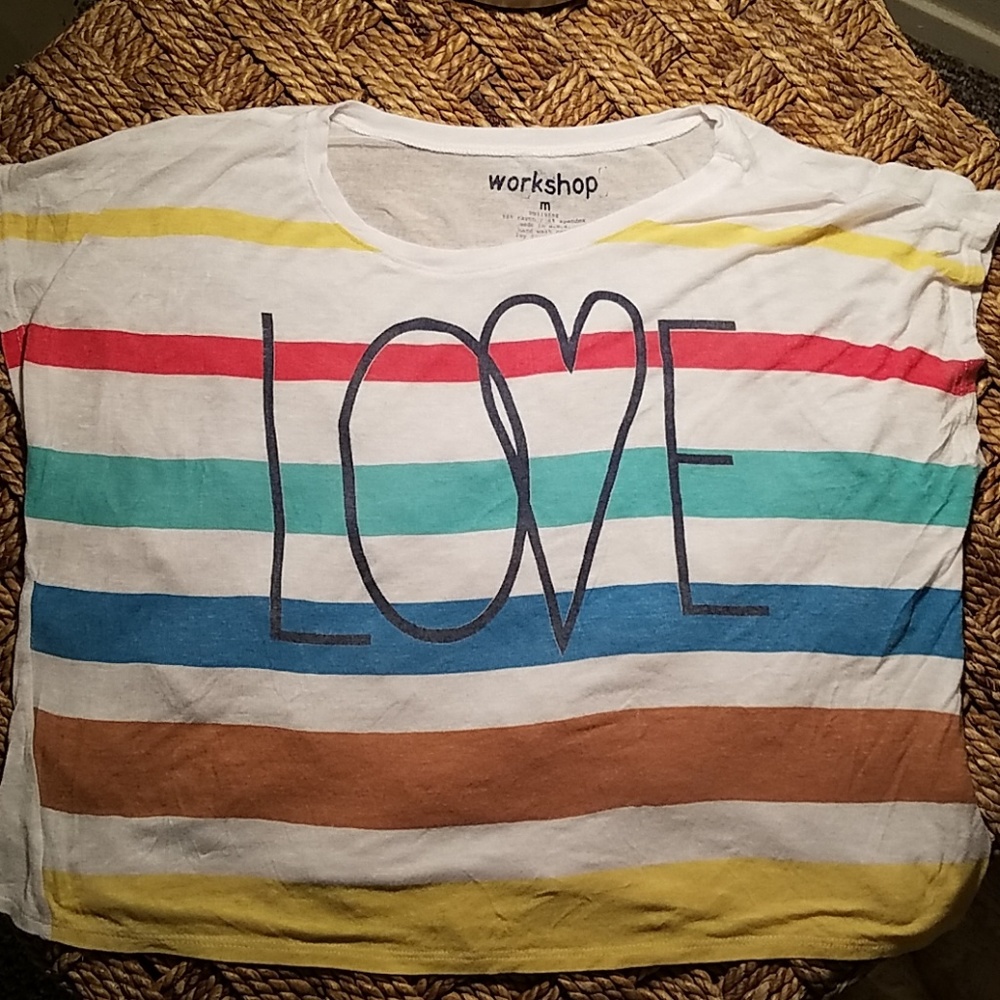 Multi Colored T-Shirt